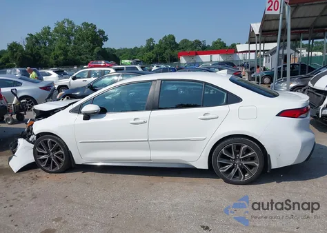 2020 Toyota Corolla Se z USA, uszkodzony, nr VIN 5YFS4RCE7LP010303